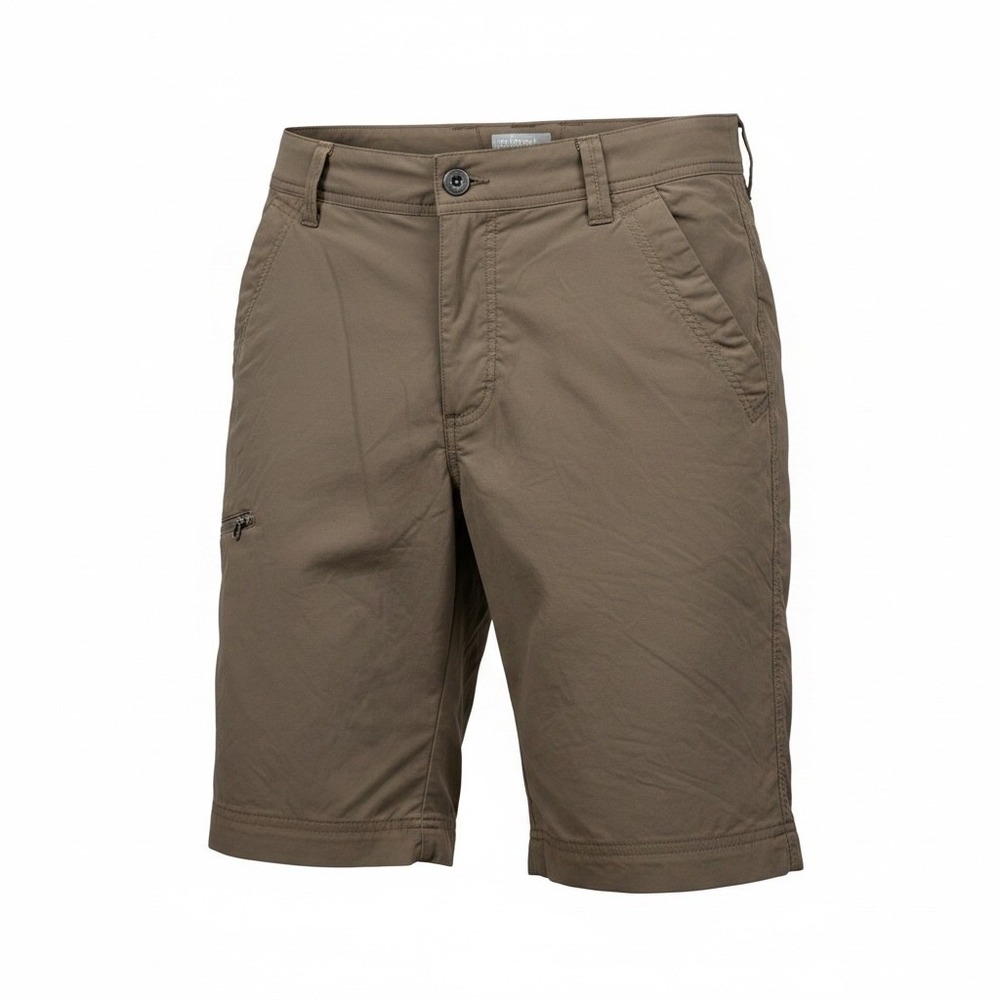 Marmot Shorts Mens 34 Brown Hiking Outdoor Lightweight Performance Tech